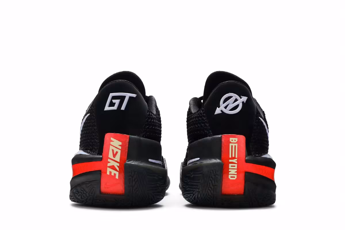 Nike Air Zoom GT Cut Black Hyper Crimson, view 7
