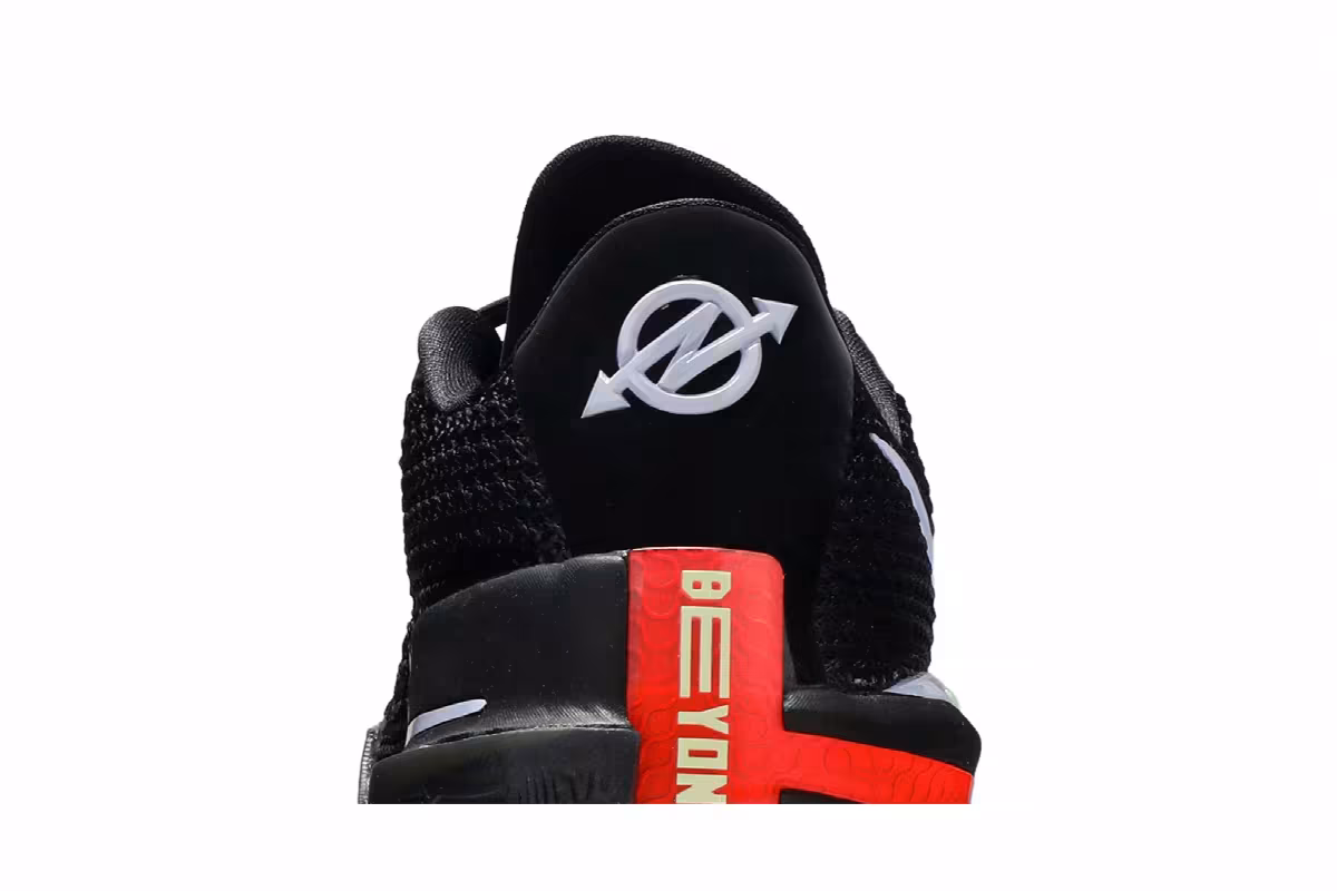 Nike Air Zoom GT Cut Black Hyper Crimson, view 8