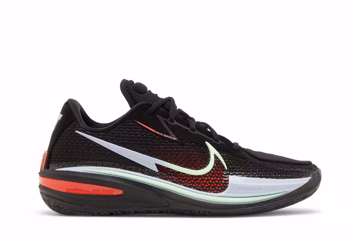 Nike Air Zoom GT Cut EP Black Hyper Crimson, view 2