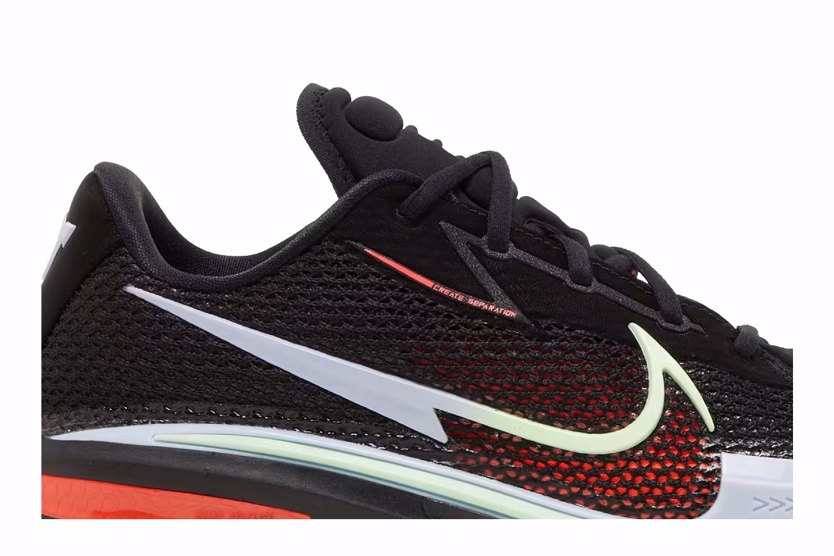 Nike Air Zoom GT Cut EP Black Hyper Crimson, view 3