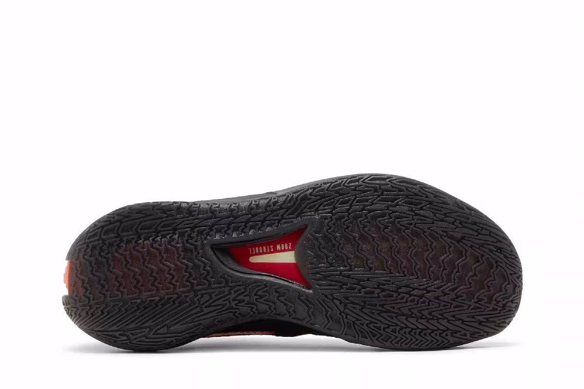 Nike Air Zoom GT Cut EP Black Hyper Crimson, view 5