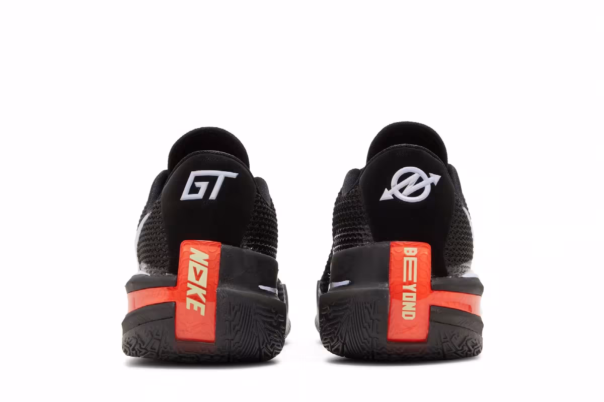 Nike Air Zoom GT Cut EP Black Hyper Crimson, view 7