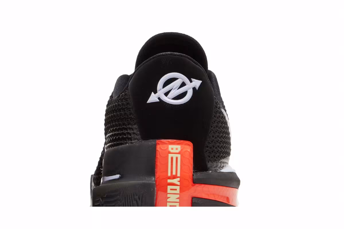 Nike Air Zoom GT Cut EP Black Hyper Crimson, view 8