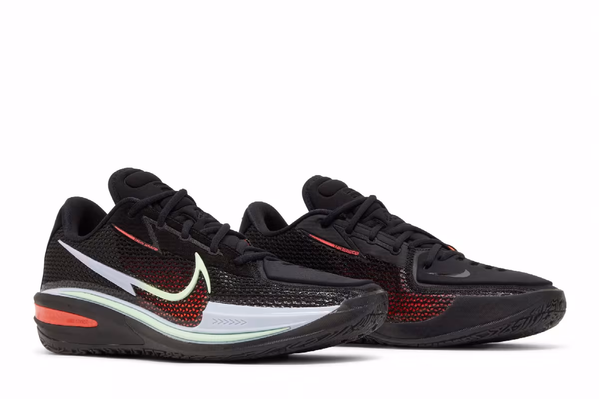 Nike Air Zoom GT Cut EP Black Hyper Crimson, view 9