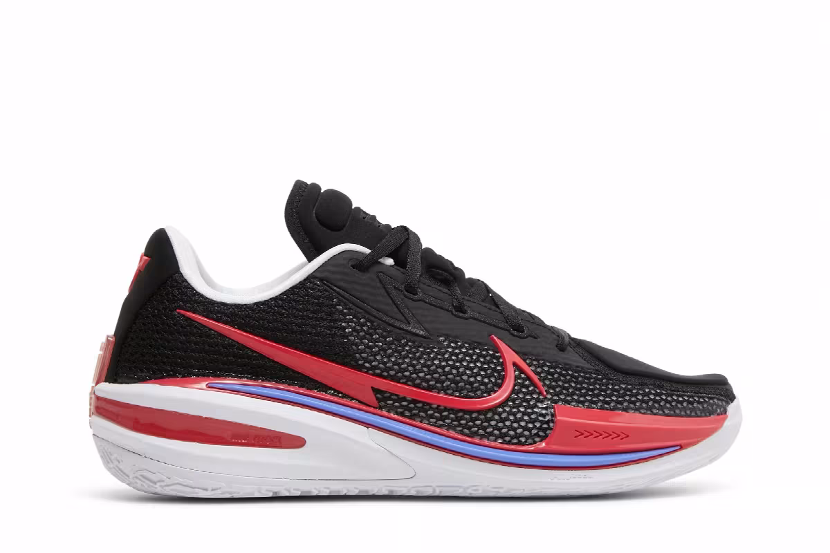 Nike Air Zoom GT Cut Black Fusion Red, view 2