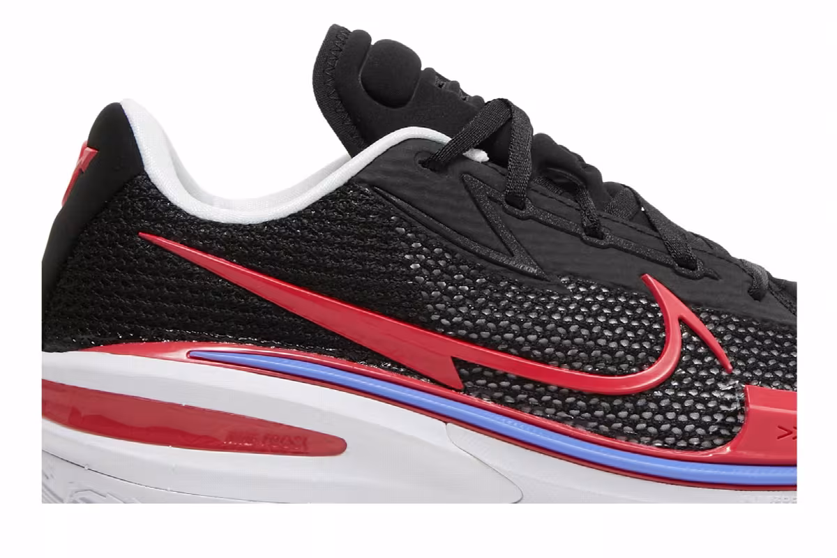 Nike Air Zoom GT Cut Black Fusion Red, view 3