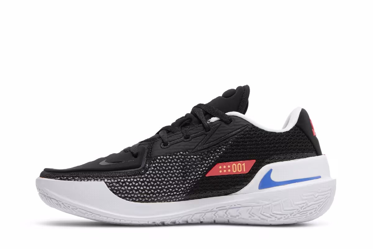Nike Air Zoom GT Cut Black Fusion Red, view 4