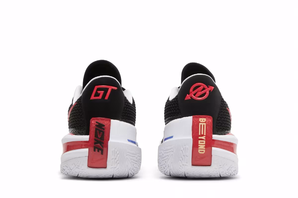 Nike Air Zoom GT Cut Black Fusion Red, view 7