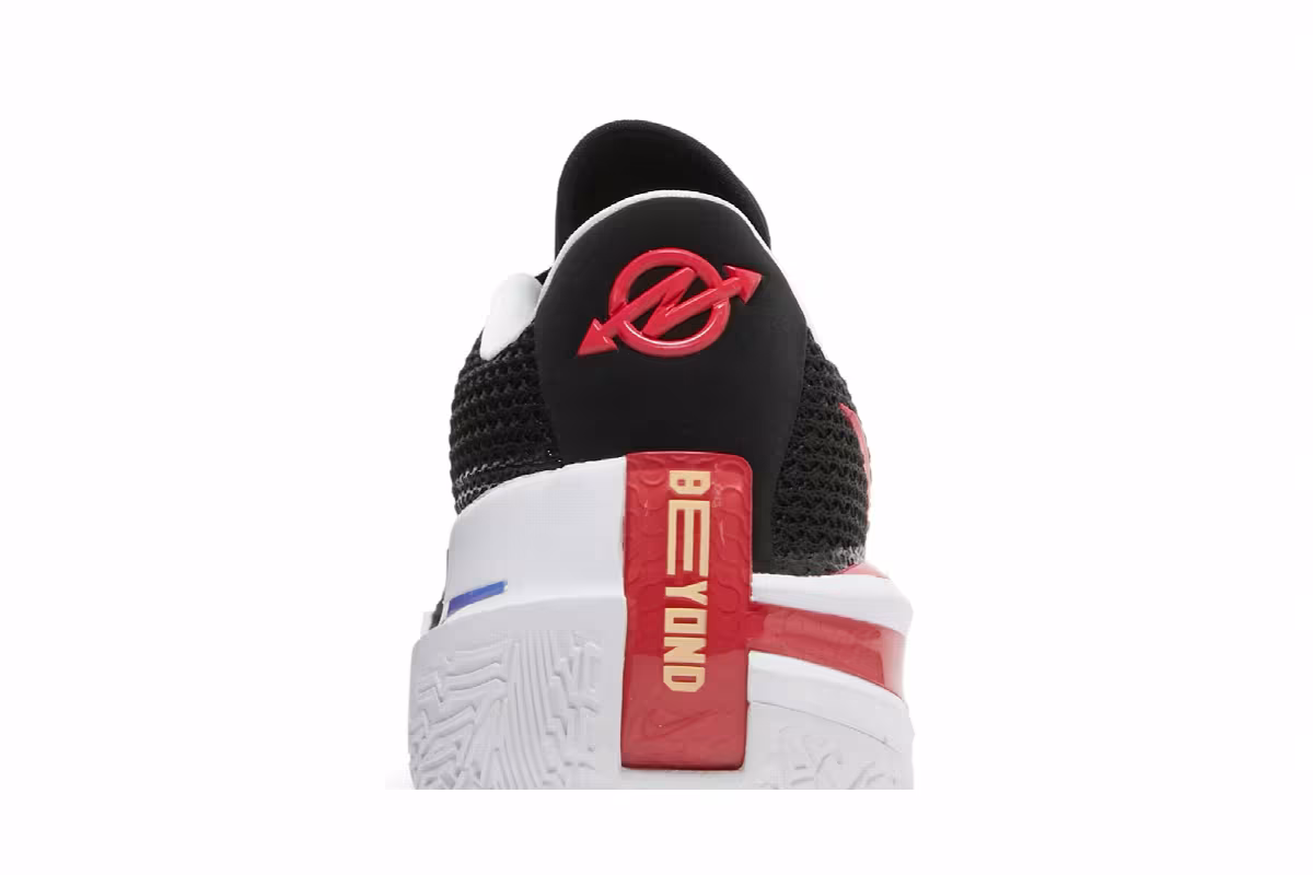 Nike Air Zoom GT Cut Black Fusion Red, view 8