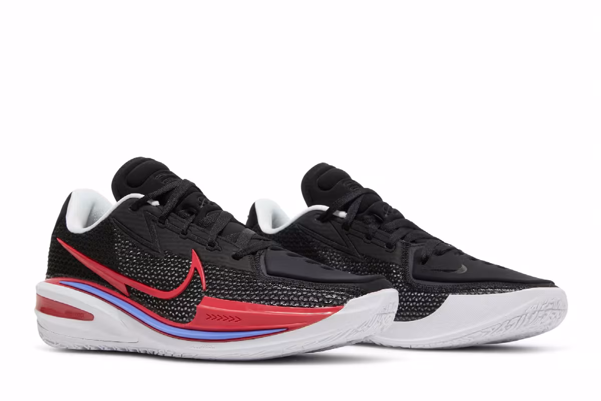 Nike Air Zoom GT Cut Black Fusion Red, view 9