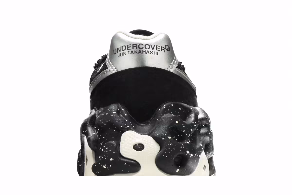 Undercover x Nike Overbreak SP Black, view 8