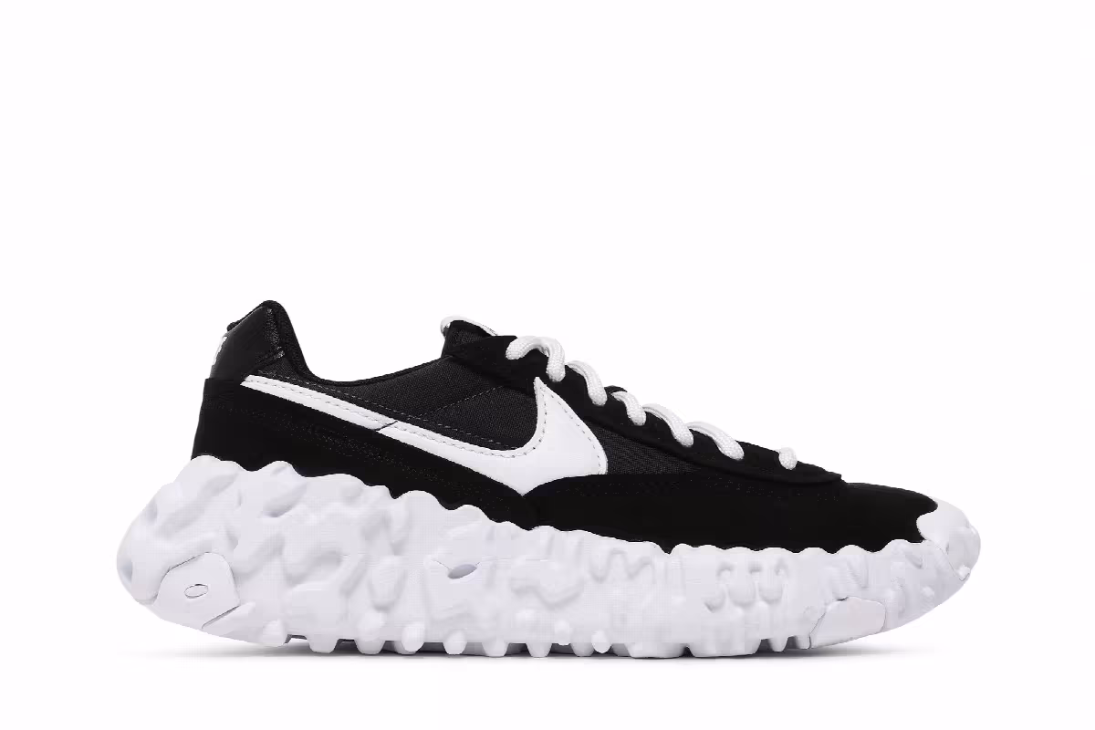 Nike Overbreak Black White, view 2