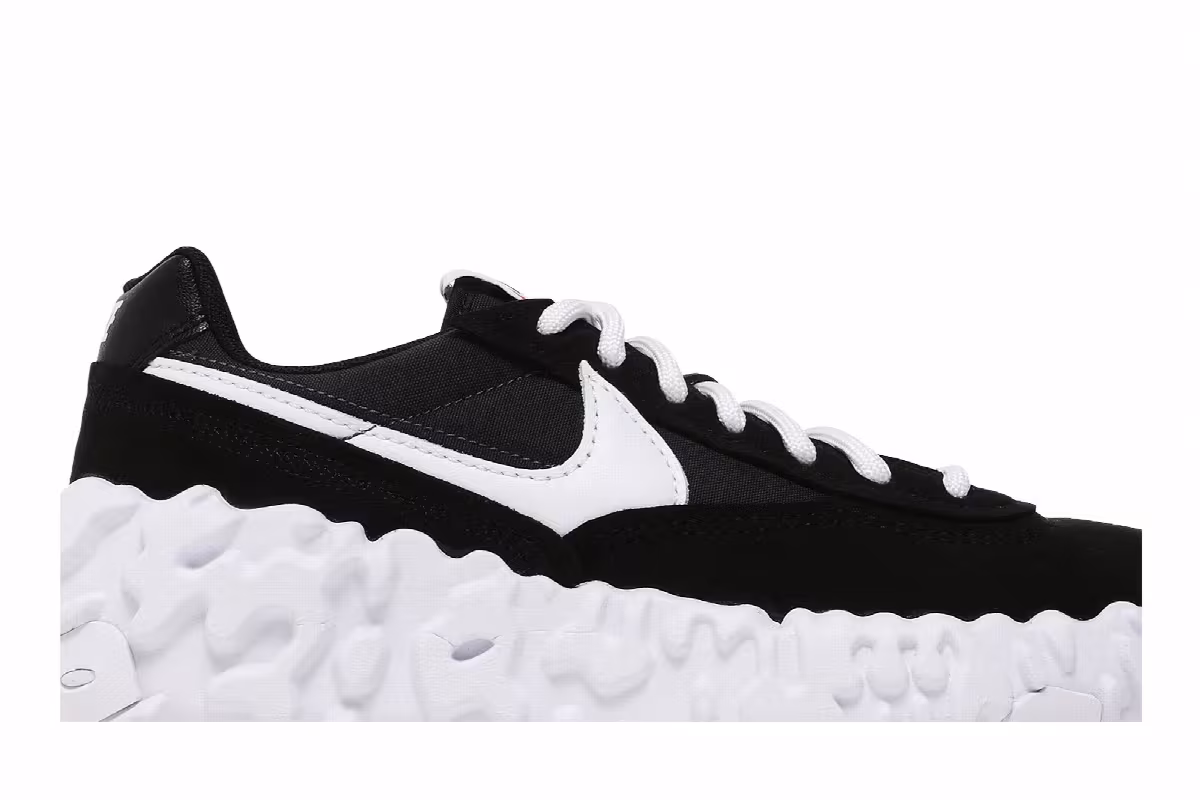 Nike Overbreak Black White, view 3