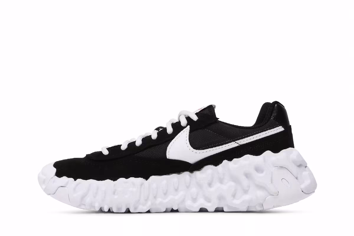 Nike Overbreak Black White, view 4