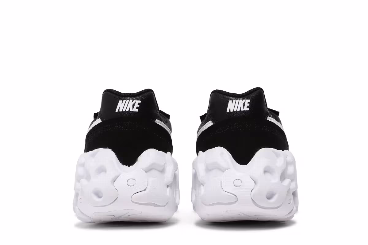 Nike Overbreak Black White, view 7