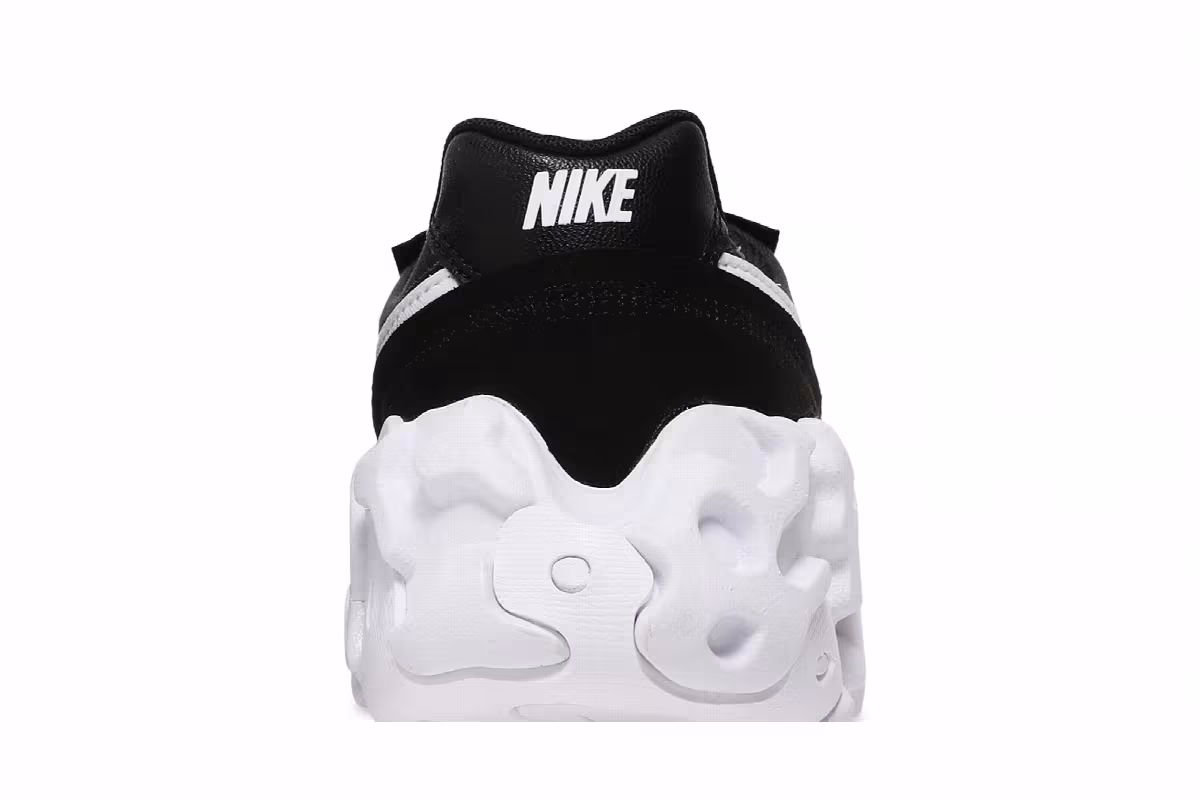 Nike Overbreak Black White, view 8