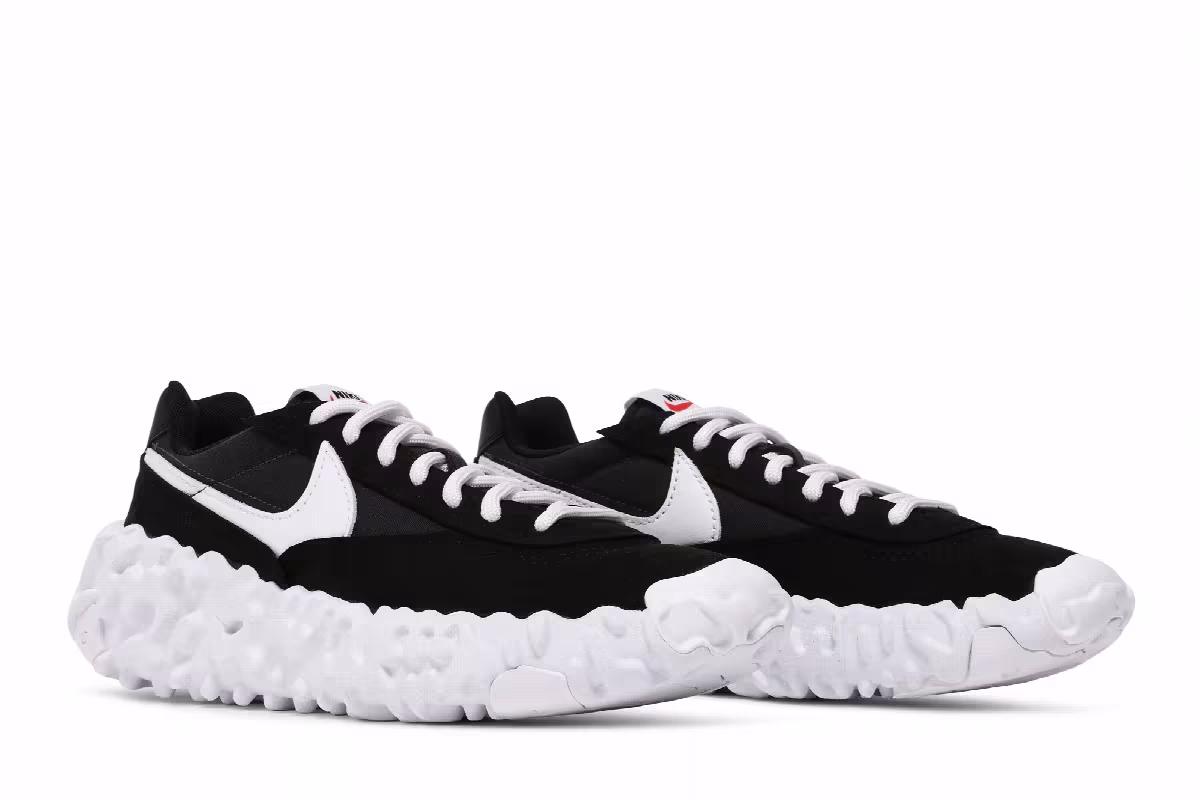 Nike Overbreak Black White, view 9