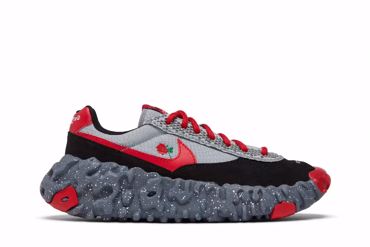 Undercover x Nike Overbreak SP Grey University Red, view 2