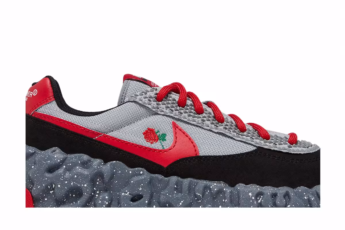 Undercover x Nike Overbreak SP Grey University Red, view 3