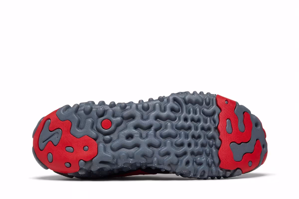 Undercover x Nike Overbreak SP Grey University Red, view 5