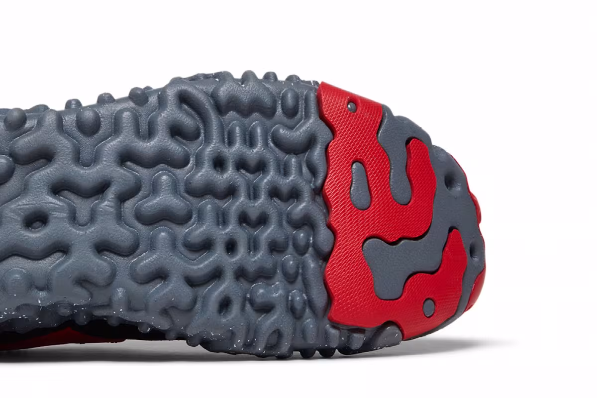 Undercover x Nike Overbreak SP Grey University Red, view 6