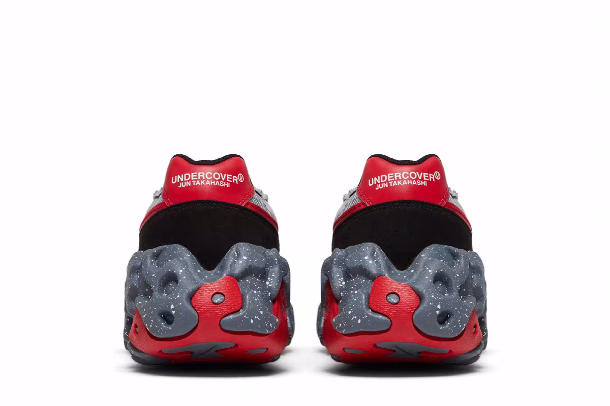 Undercover x Nike Overbreak SP Grey University Red, view 7
