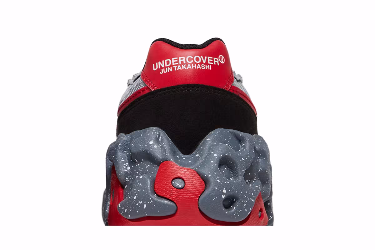 Undercover x Nike Overbreak SP Grey University Red, view 8