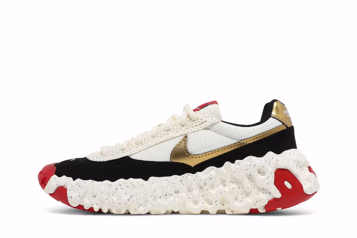 Undercover x Nike Overbreak SP Sail Gold, view 4