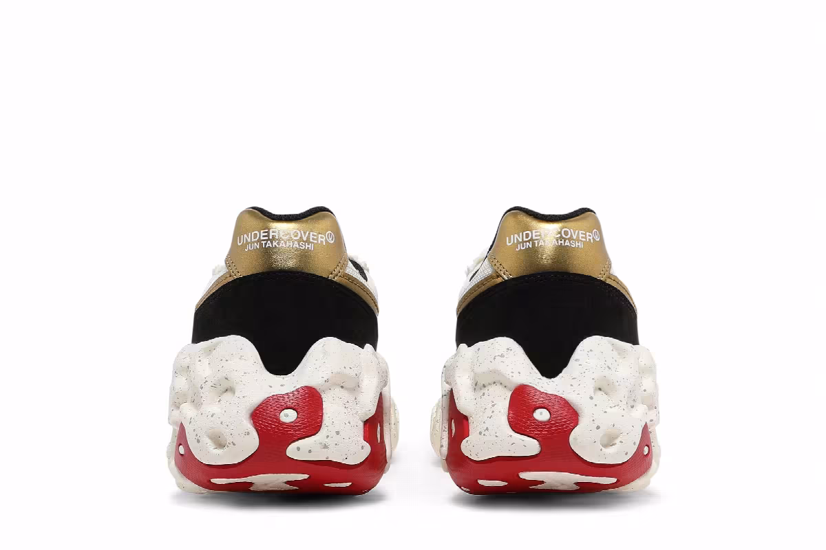 Undercover x Nike Overbreak SP Sail Gold, view 7
