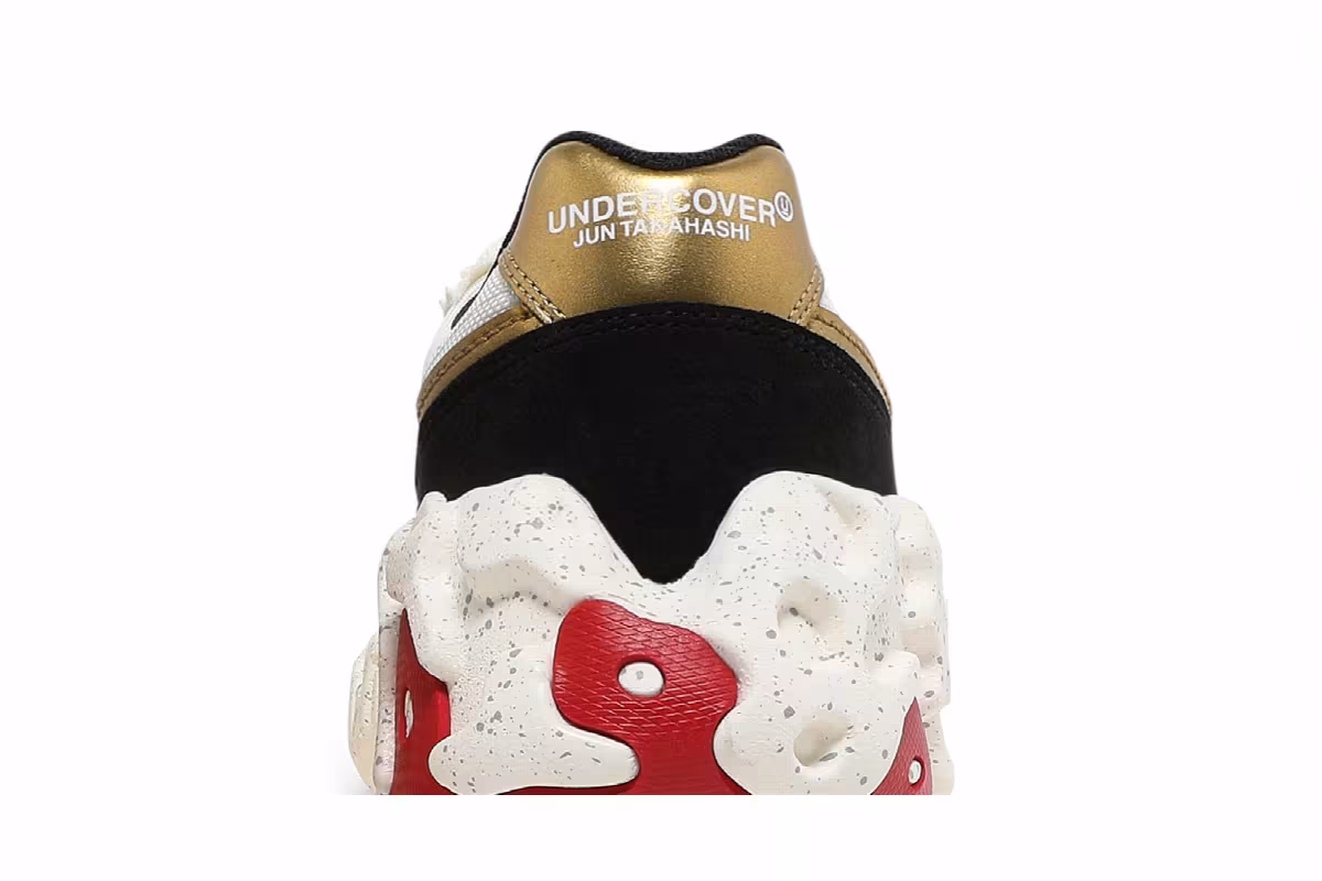 Undercover x Nike Overbreak SP Sail Gold, view 8