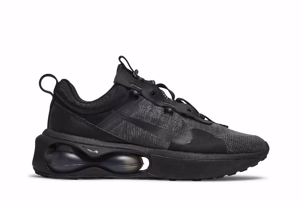 Nike Air Max 2021 Triple Black, view 2