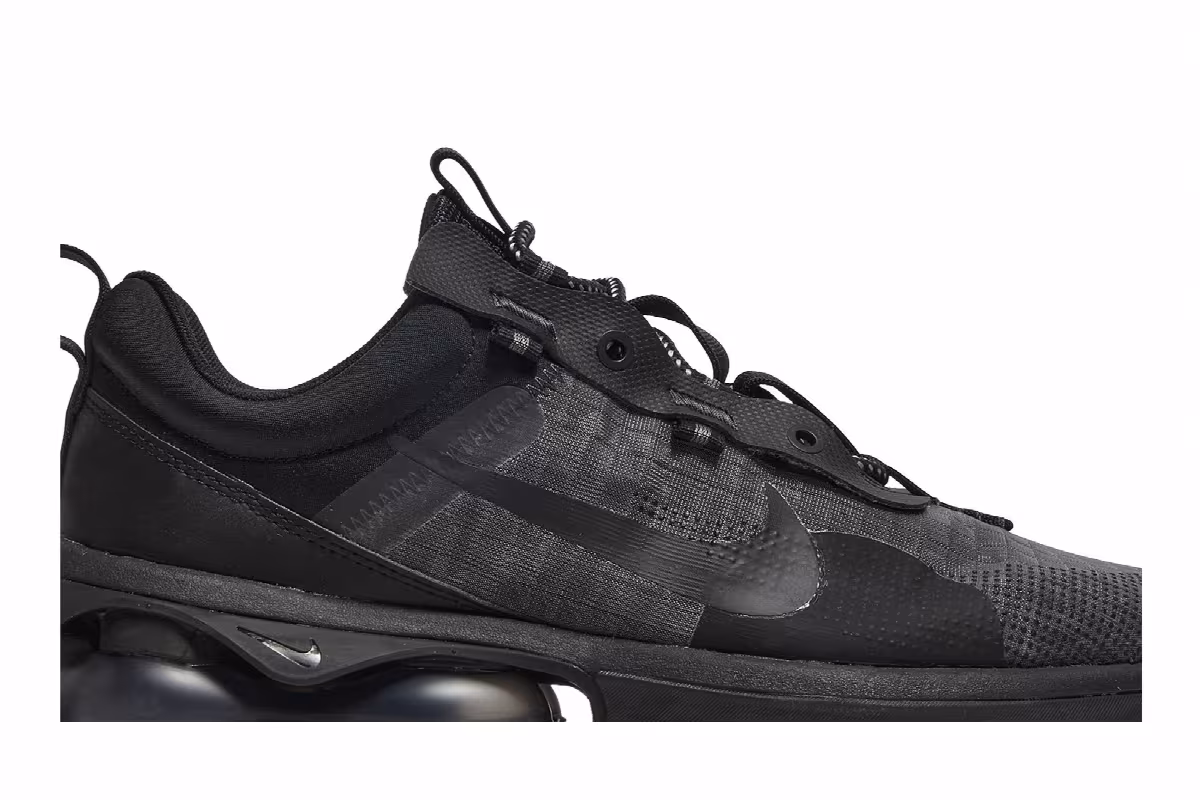 Nike Air Max 2021 Triple Black, view 3