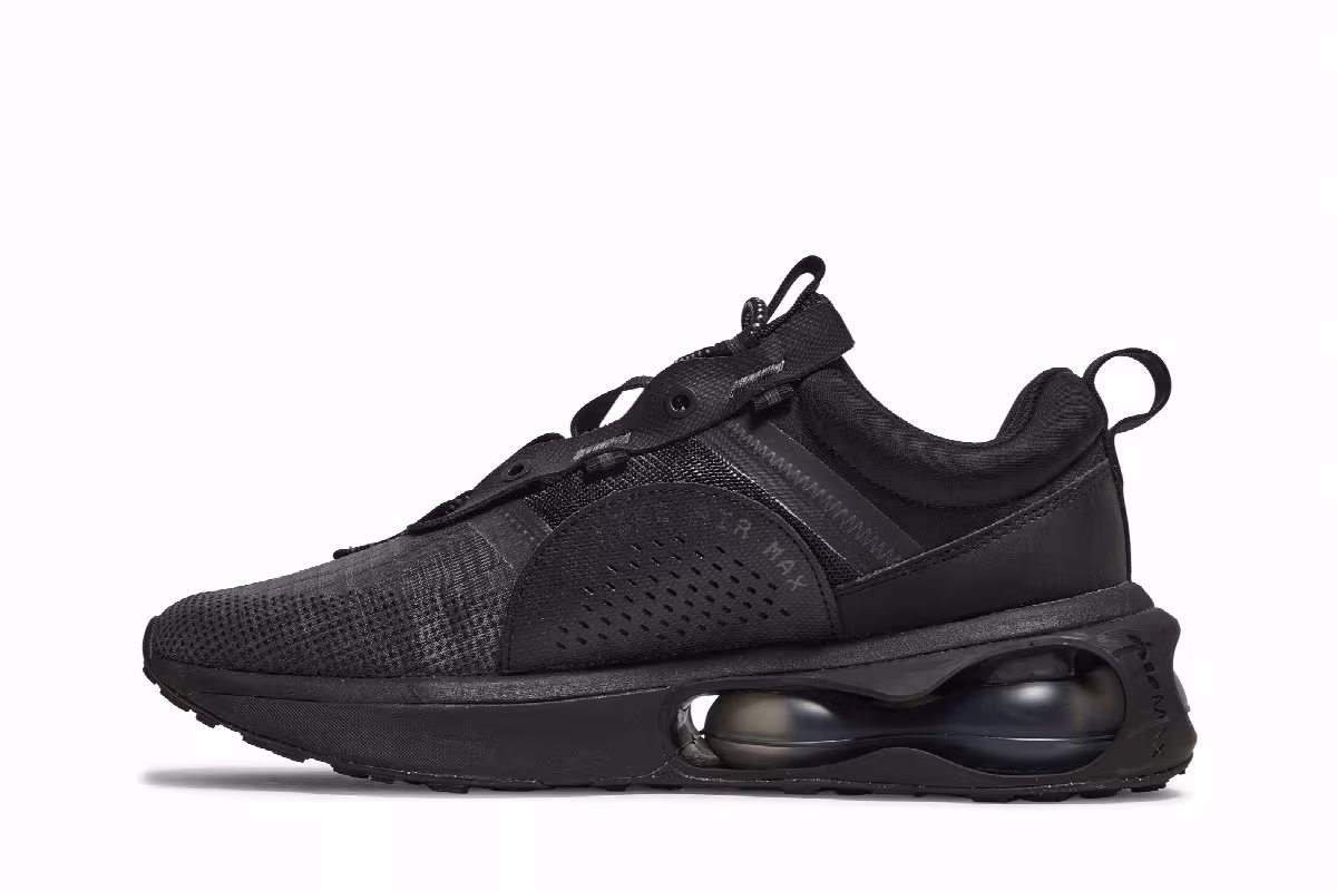 Nike Air Max 2021 Triple Black, view 4