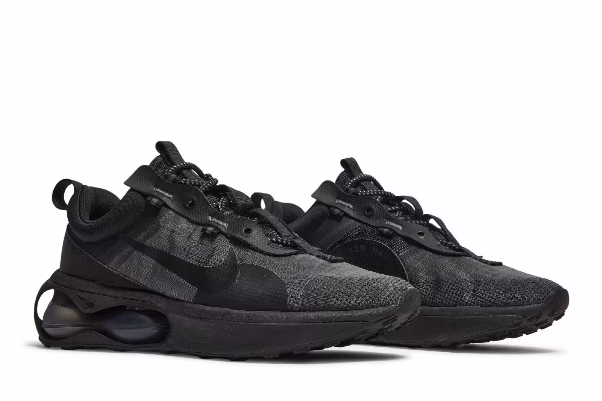 Nike Air Max 2021 Triple Black, view 9