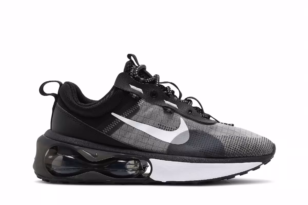 Nike Air Max 2021 Black Iron Grey, view 2