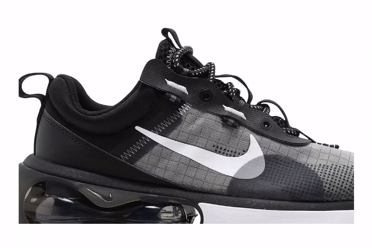 Nike Air Max 2021 Black Iron Grey, view 3