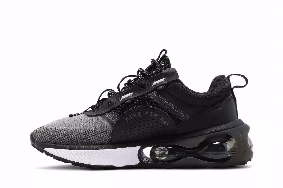 Nike Air Max 2021 Black Iron Grey, view 4