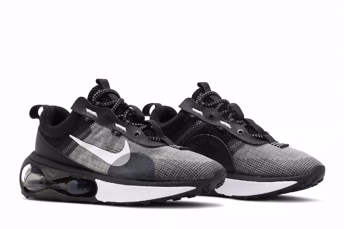 Nike Air Max 2021 Black Iron Grey, view 9