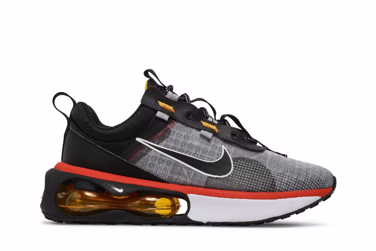 Nike Air Max 2021 Black Mystic Red, view 2
