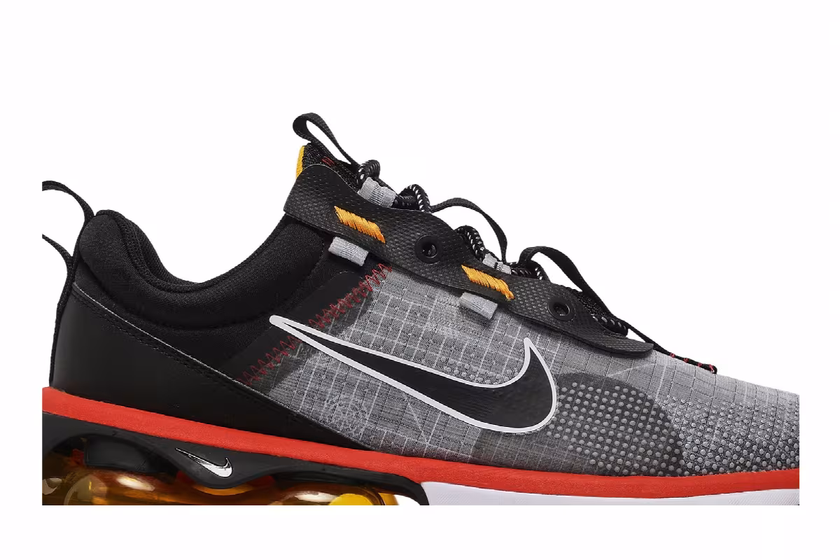 Nike Air Max 2021 Black Mystic Red, view 3