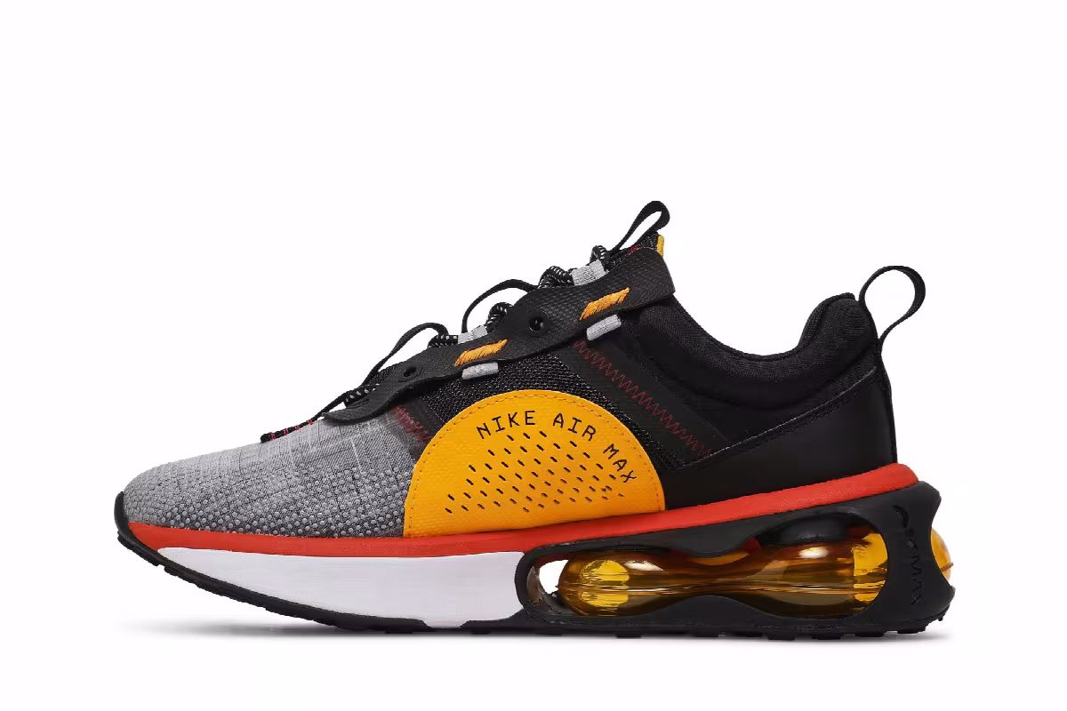 Nike Air Max 2021 Black Mystic Red, view 4