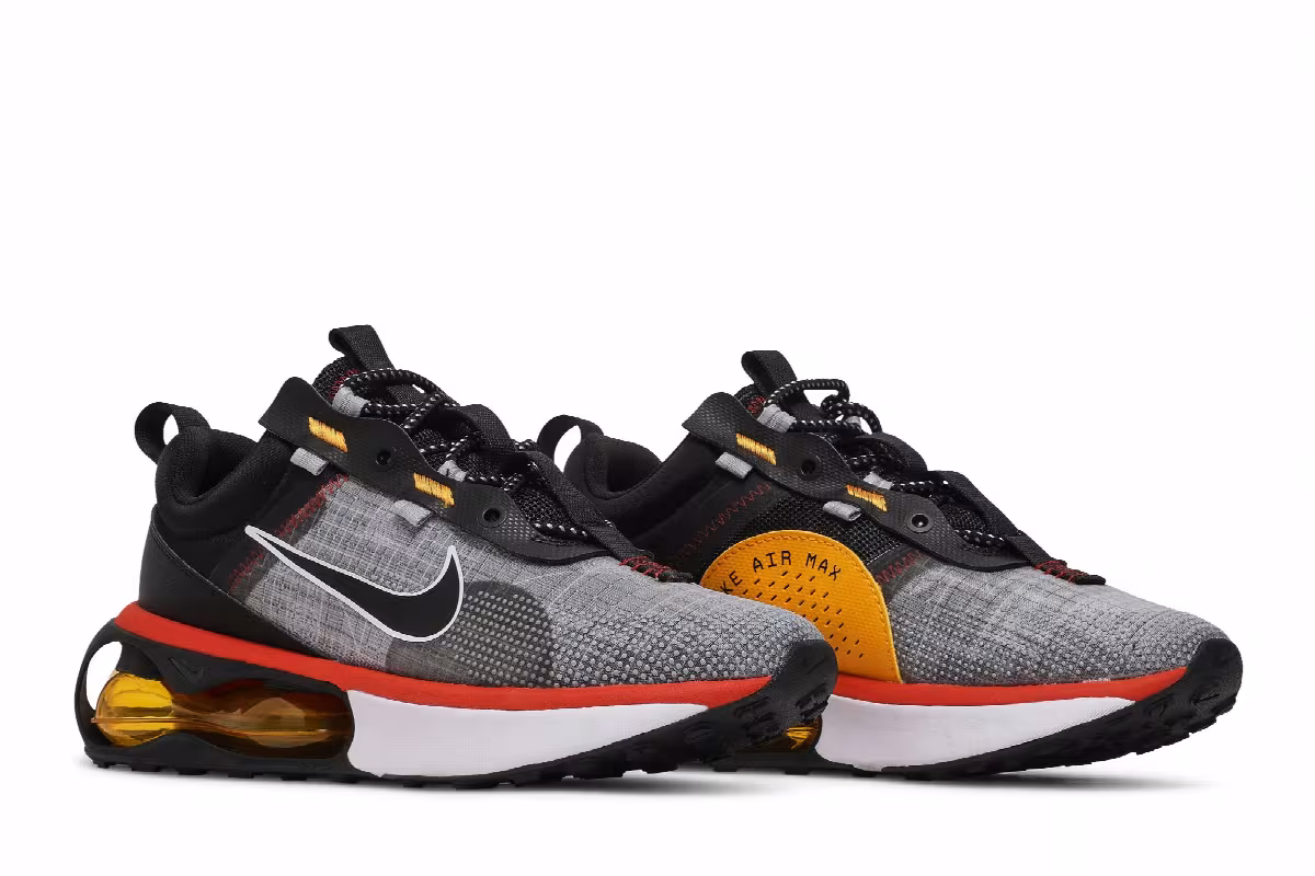 Nike Air Max 2021 Black Mystic Red, view 9