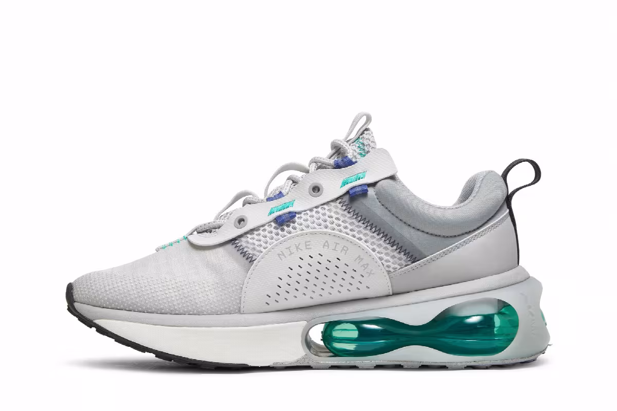 Nike Air Max 2021 Photon Dust Clear Emerald, view 4