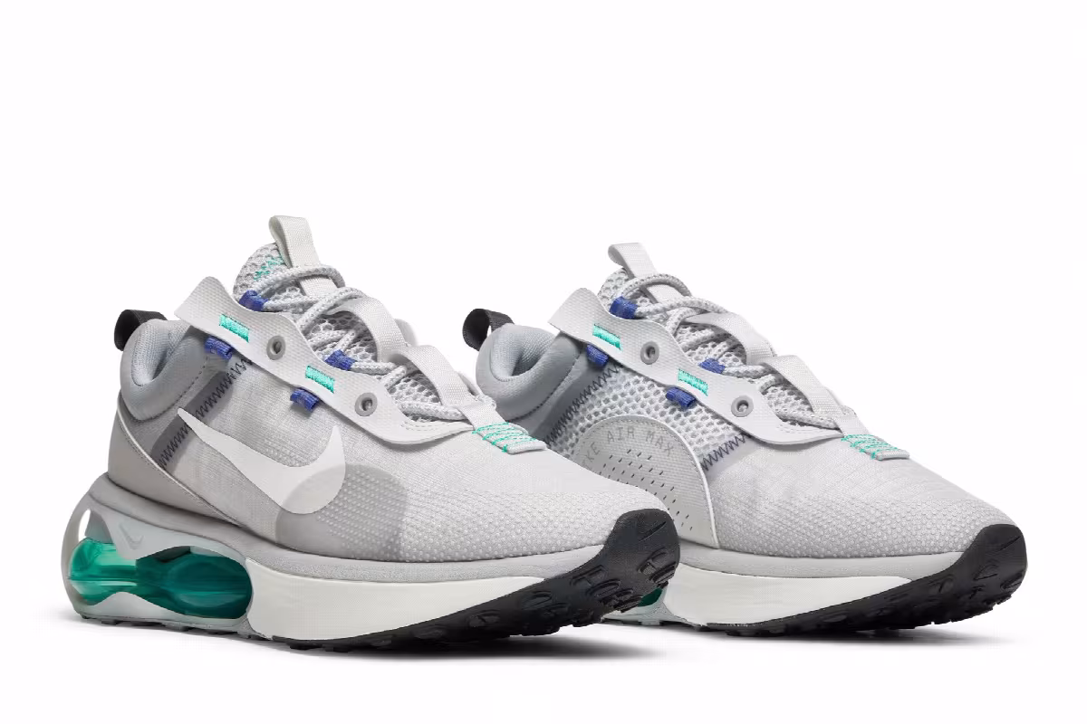 Nike Air Max 2021 Photon Dust Clear Emerald, view 9