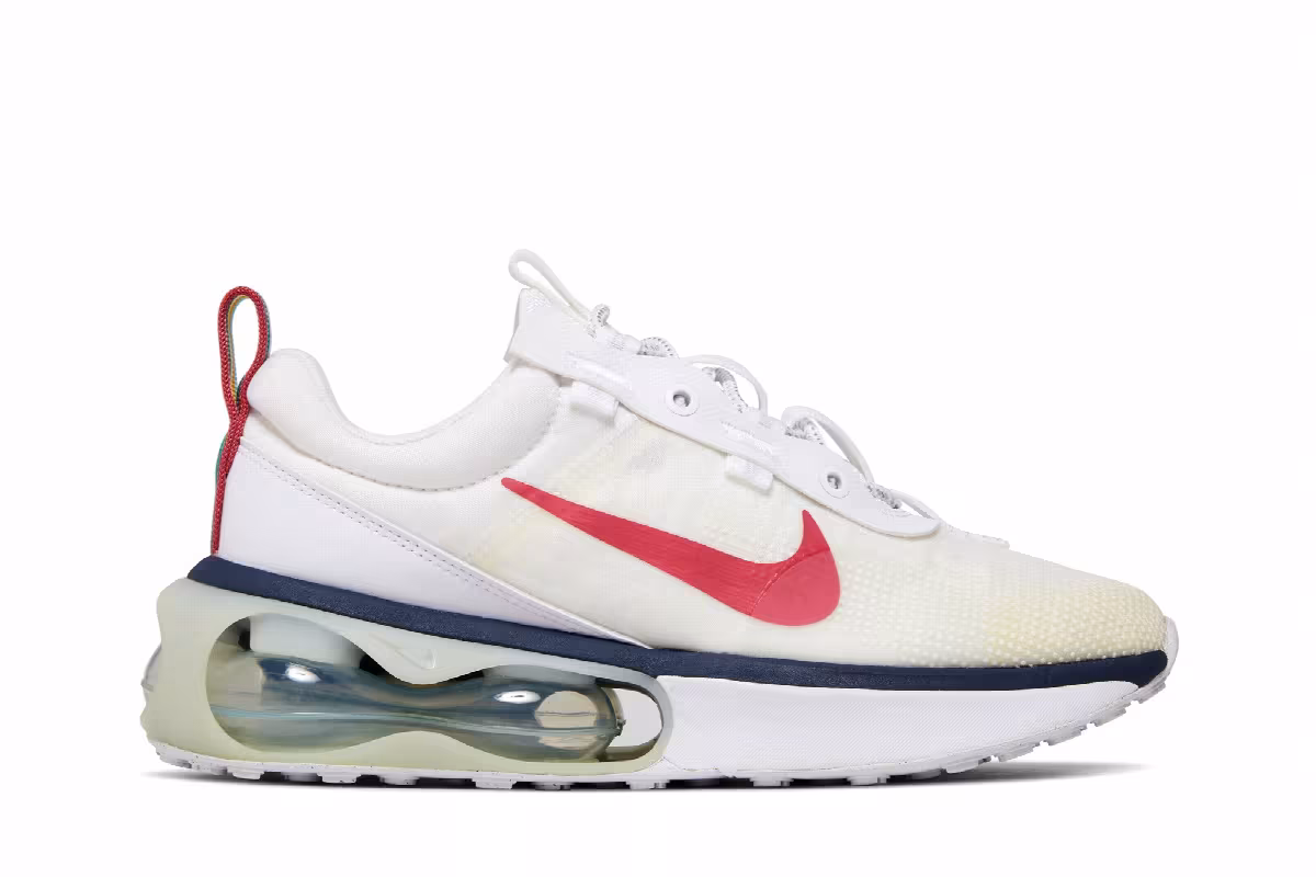Nike Women's Air Max 2021 White Gypsy Rose, view 2