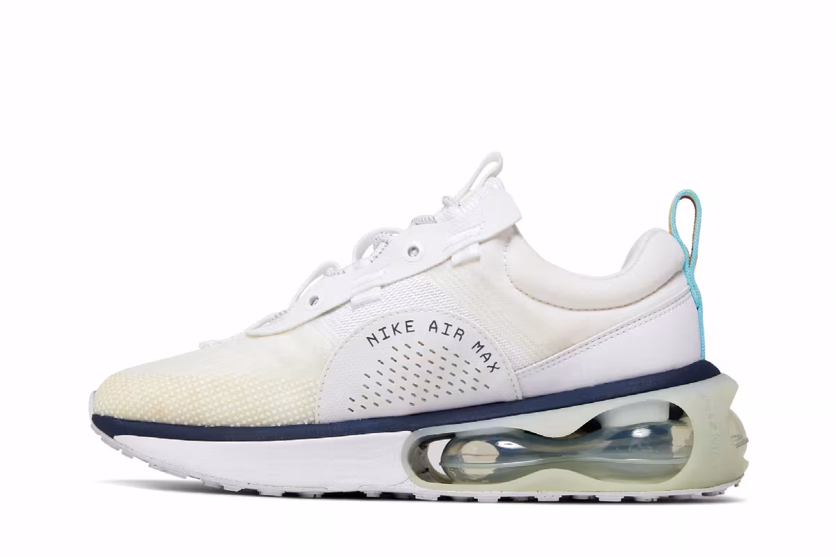 Nike Women's Air Max 2021 White Gypsy Rose, view 4