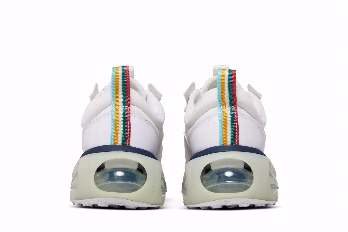 Nike Women's Air Max 2021 White Gypsy Rose, view 7