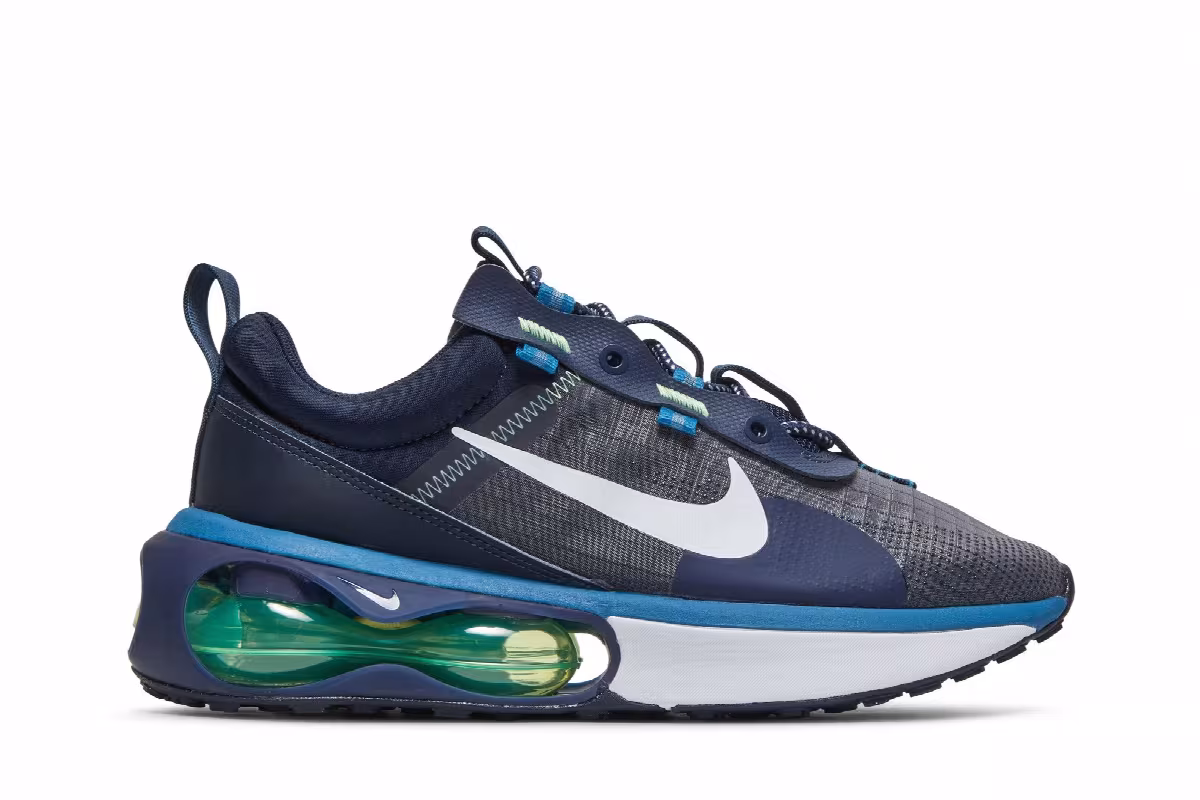 Nike Air Max 2021 Obsidian Lime Glow, view 2
