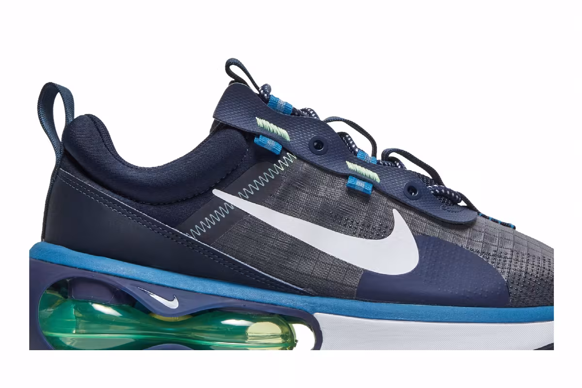 Nike Air Max 2021 Obsidian Lime Glow, view 3