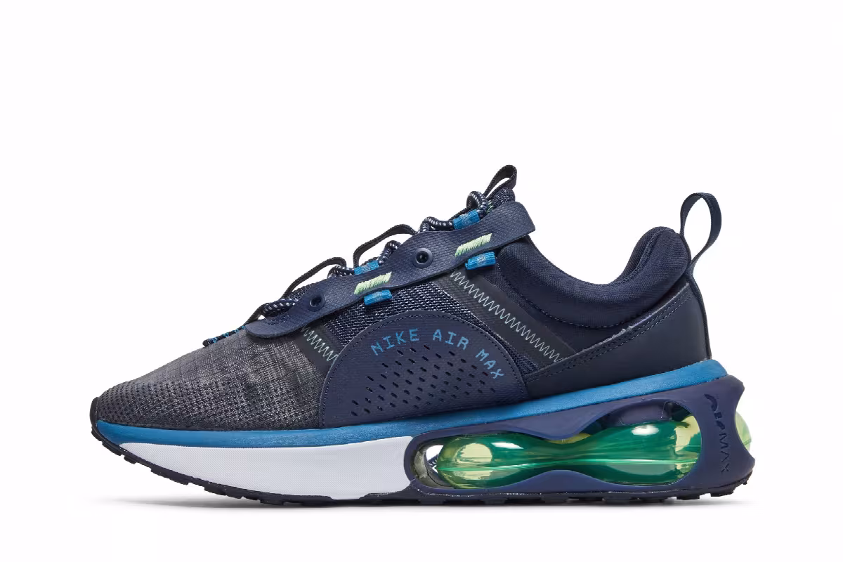 Nike Air Max 2021 Obsidian Lime Glow, view 4